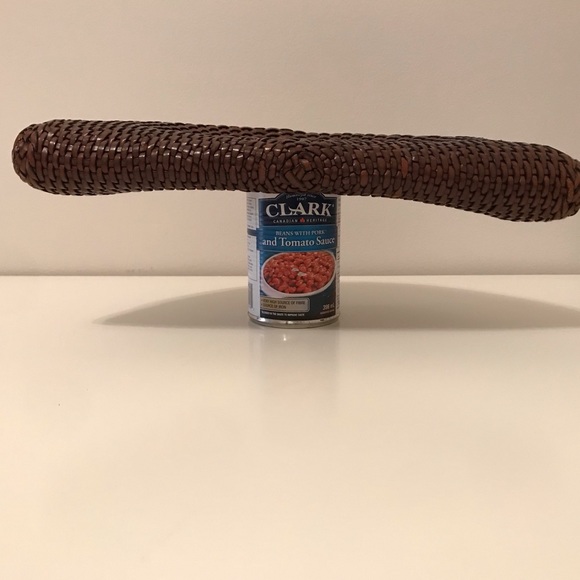 De Vecchi by Hamilton Hodge woven leather clutch - Picture 5 of 12